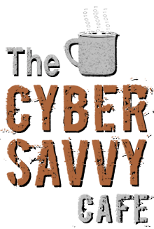 The Cyber Savvy Cafe logo