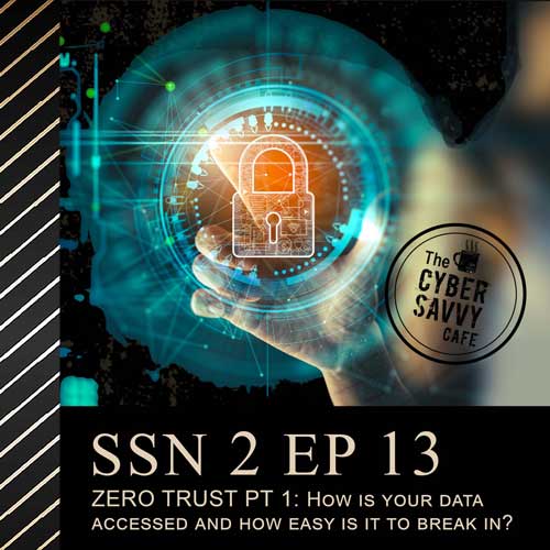 Ssn 2 Ep 13 Zero Trust podcast Part 1