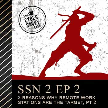Ssn 2 Ep 2 Why Workstations are the Target podcast cover Part 2
